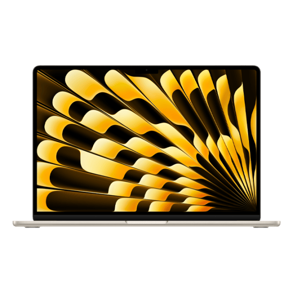 Laptop Apple MacBook Air 15 2025 M4 10C/10G / 16 GB / 256 GB / VGA Integrată / Starlight photo 1