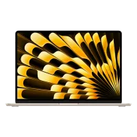 Laptop Apple MacBook Air 15 2025 M4 10C/10G / 24 GB / 512 GB / VGA Integrată / Starlight