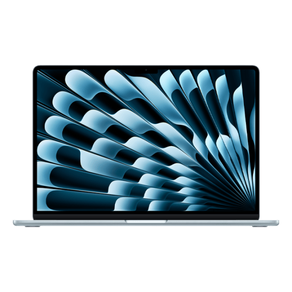 Laptop Apple MacBook Air 15 2025 M4 10C/10G / 24 GB / 512 GB / VGA Integrată / Blue photo 1