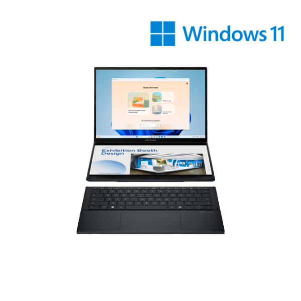 Laptop Asus Zenbook Duo UX8406CA  Core Ultra 9 285H / 32 GB / 1 TB / VGA Integrată / Gray photo 1