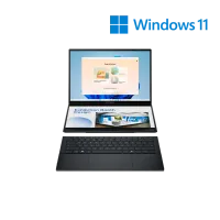 Laptop Asus Zenbook Duo UX8406CA  Core Ultra 9 285H / 32 GB / 1 TB / VGA Integrată / Gray