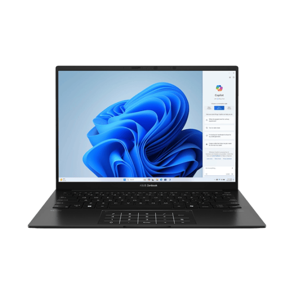 Laptop Asus Zenbook 14 OLED UM3406KA Ryzen AI 7 350 / 16 GB / 1 TB / VGA Integrată / Black photo 1