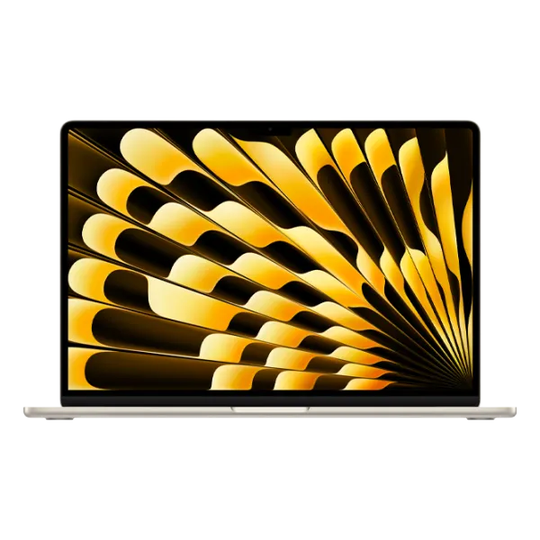 Ноутбук Apple MacBook Air 15 2025 M4 10C/10G / 32 ГБ / 2 ТБ / VGA Встроенная / Starlight photo 1