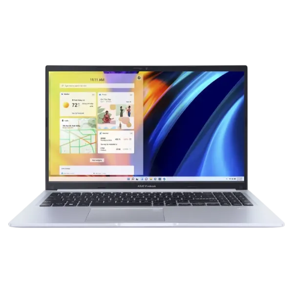 Ноутбук Asus VivoBook 15 X1502VA Core i7 13620H / 16 ГБ / 512 ГБ / VGA Встроенная / Серебряный photo 1