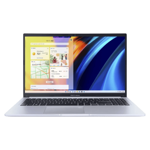 Ноутбук Asus VivoBook 15 X1502VA Core i7 13620H / 16 ГБ / 512 ГБ / VGA Встроенная / Серебряный photo 1