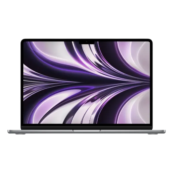 Laptop Apple MacBook Air 13.6 2022 M2 (C8/G8) / 16 GB / 256 GB / VGA Integrată / Gray photo 1