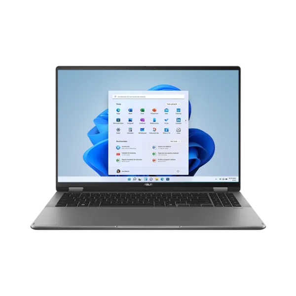 Laptop Asus Vivobook 16 Flip TP3607SA Core Ultra 5 226V / 16 GB / 512 GB / VGA Integrată / Gray photo 1