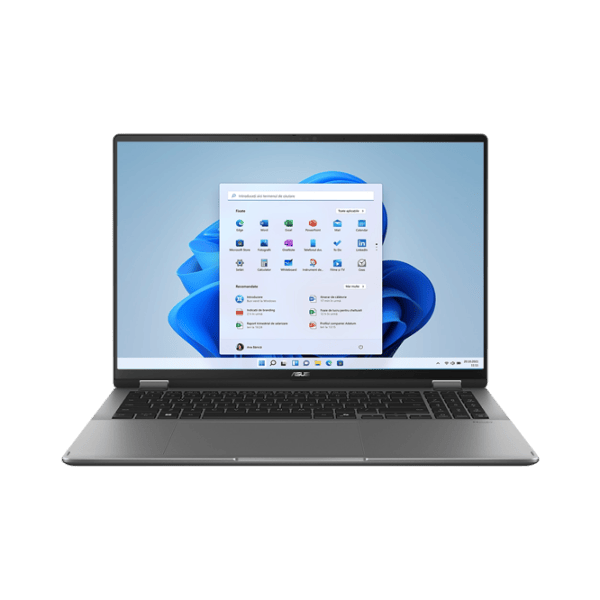 Laptop Asus Vivobook 16 Flip TP3607SA Core Ultra 5 226V / 16 GB / 512 GB / VGA Integrată / Gray photo 1