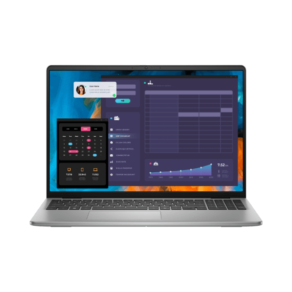 Ноутбук Dell Vostro 16 5640  Core i5 1334U / 16 ГБ / 512 ГБ / VGA Встроенная / Серый photo 1