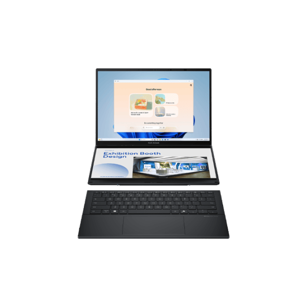 Ноутбук Asus Zenbook Duo UX8406CA Core Ultra 9 285H / 32 ГБ / 1 ТБ / VGA Встроенная / Серый photo 1