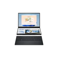 Laptop Asus Zenbook Duo UX8406CA  Core Ultra 9 285H / 32 GB / 1 TB / VGA Integrată / Gray