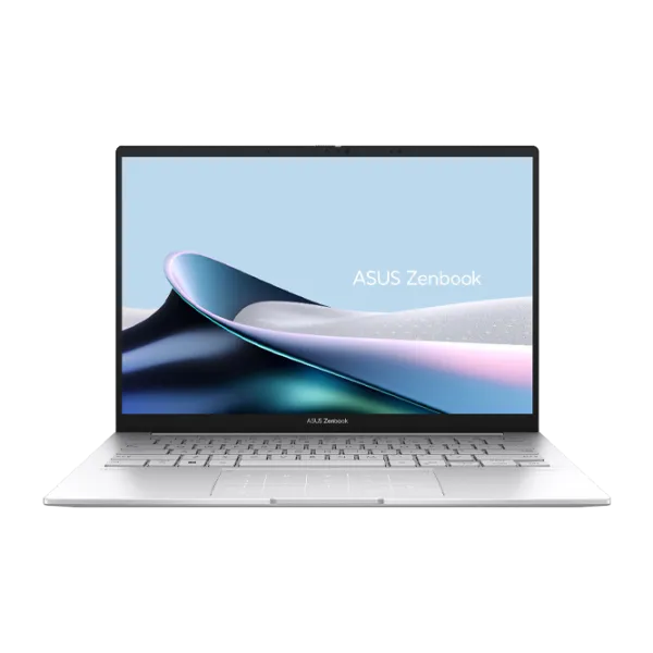 Laptop Asus Zenbook 14 OLED UX3405MA  Core Ultra 7 155H / 16 GB / 1 TB / VGA Integrată / Silver photo 1