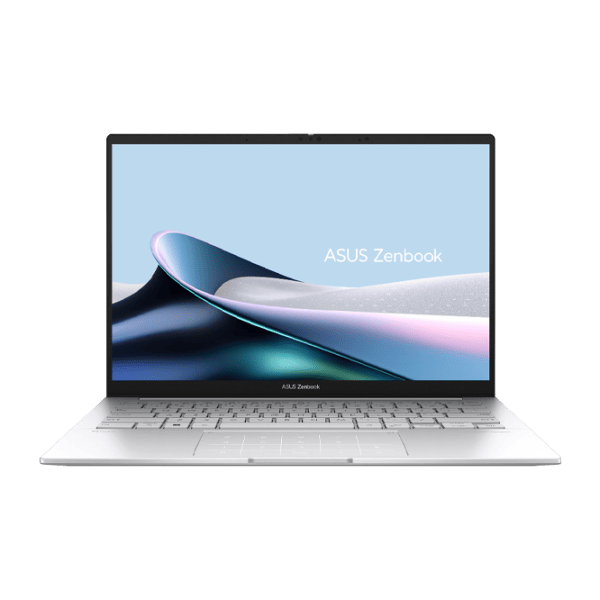 Laptop Asus Zenbook 14 OLED UX3405MA  Core Ultra 7 155H / 16 GB / 1 TB / VGA Integrată / Silver photo 1