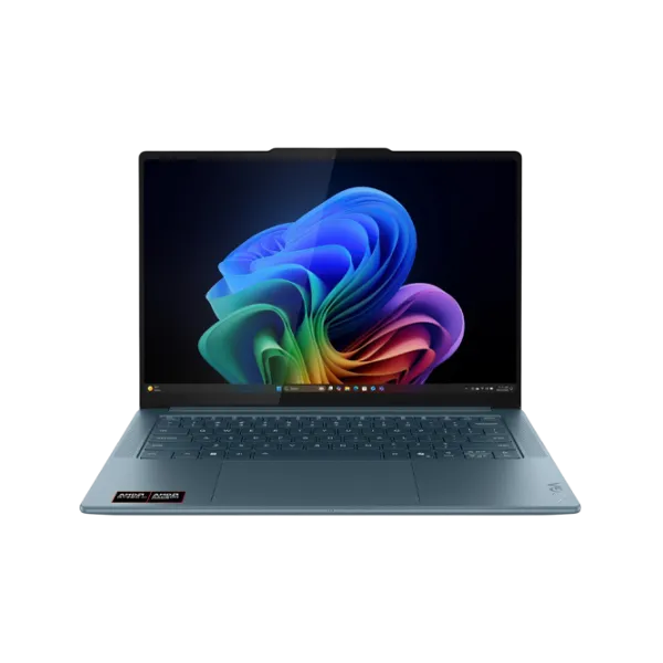 Ноутбук Lenovo Yoga Pro 7 14ASP10 Ryzen AI 9 AI 9 365 / 32 ГБ / 1 ТБ / VGA Встроенная / Бирюзовый photo 1
