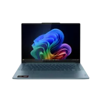 Ноутбук Lenovo Yoga Pro 7 14ASP10 Ryzen AI 9 AI 9 365 / 32 ГБ / 1 ТБ / VGA Встроенная / Бирюзовый
