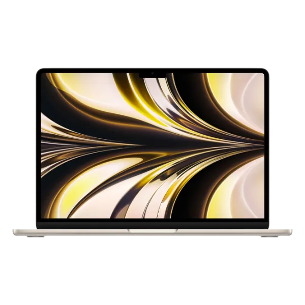 Laptop Apple MacBook Air 13.6 2022 M2 (C8/G8) / 16 GB / 256 GB / VGA Integrată / Starlight photo 1