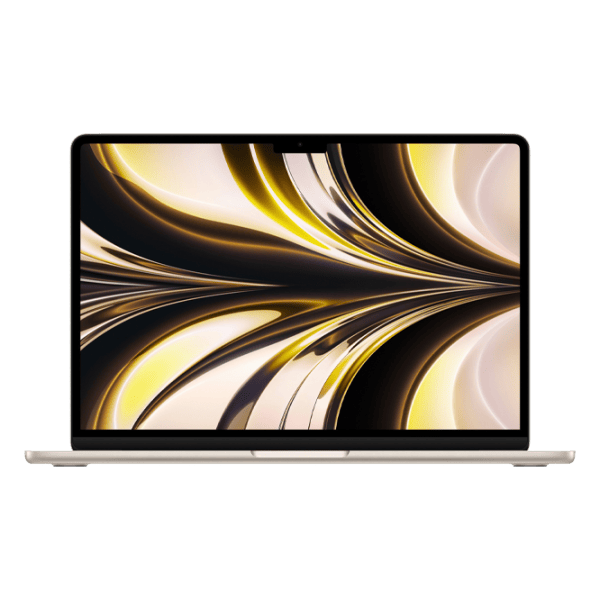 Laptop Apple MacBook Air 13.6 2022 M2 (C8/G8) / 16 GB / 256 GB / VGA Integrată / Starlight photo 1