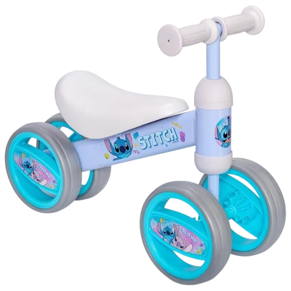 Bicicletă fără pedale Seven Stitch 12"  Plastic / Blue White photo 1