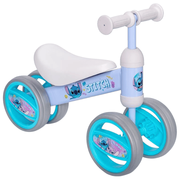 Bicicletă fără pedale Seven Stitch 12"  Plastic / Blue White photo 1