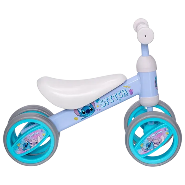 Bicicletă fără pedale Seven Stitch 12"  Plastic / Blue White photo 2