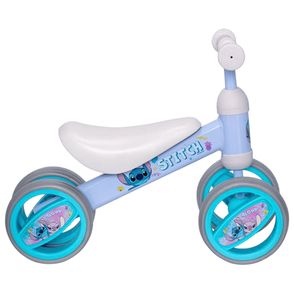Bicicletă fără pedale Seven Stitch 12"  Plastic / Blue White photo 2