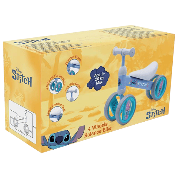 Bicicletă fără pedale Seven Stitch 12"  Plastic / Blue White photo 3