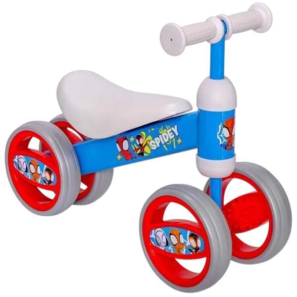 Bicicletă fără pedale Seven Spidey 12"  Plastic / Blue Red photo 1