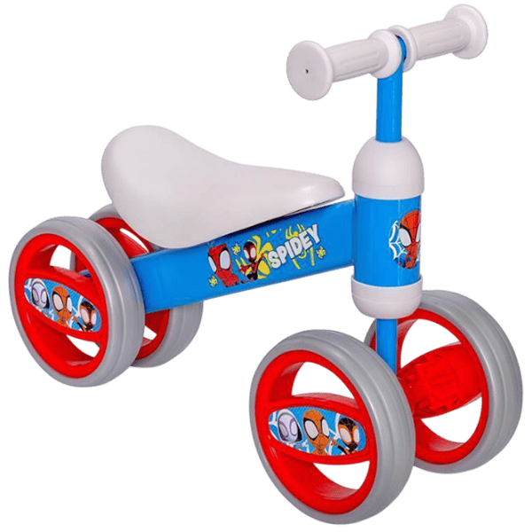 Bicicletă fără pedale Seven Spidey 12"  Plastic / Blue Red photo 1