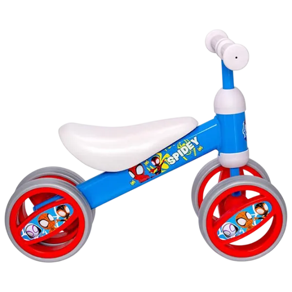 Bicicletă fără pedale Seven Spidey 12"  Plastic / Blue Red photo 2