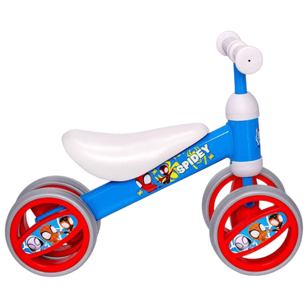 Bicicletă fără pedale Seven Spidey 12"  Plastic / Blue Red photo 2