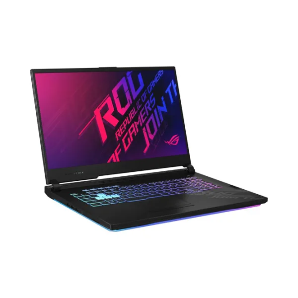 Ноутбук Игровой Asus ROG Strix G17 G712LW Core i7 10750H / 16 ГБ / 512 ГБ / GeForce RTX 2070 / Черный photo 9