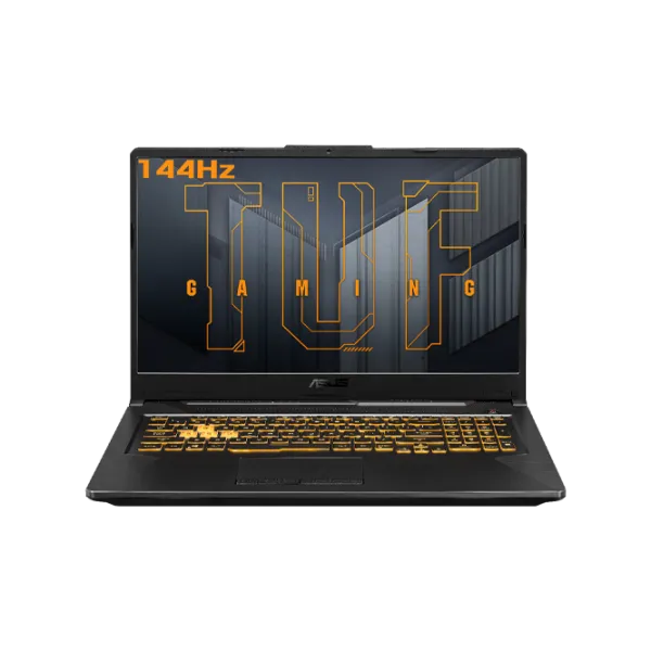 Laptop Gaming Asus TUF Gaming A17 FA706QM Ryzen 7 5800H / 16 GB / 512 GB / GeForce RTX 3060 / Gray photo 1
