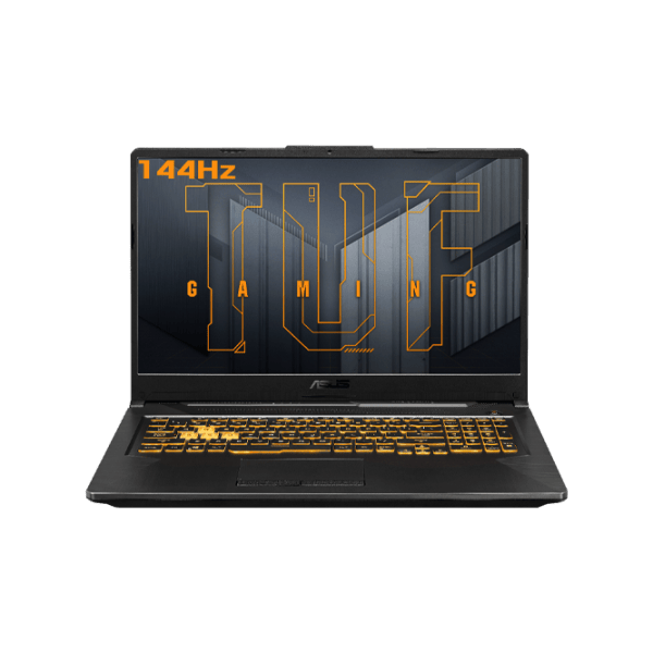 Laptop Gaming Asus TUF Gaming A17 FA706QM Ryzen 7 5800H / 16 GB / 512 GB / GeForce RTX 3060 / Gray photo 1