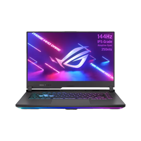 Ноутбук Игровой Asus Rog Strix G15 Ryzen 7 5800H / 16 ГБ / 512 ГБ / GeForce RTX 3060 / Серый photo 1