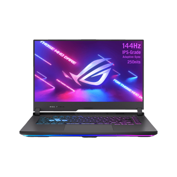Ноутбук Игровой Asus Rog Strix G15 Ryzen 7 5800H / 16 ГБ / 512 ГБ / GeForce RTX 3060 / Серый photo 1