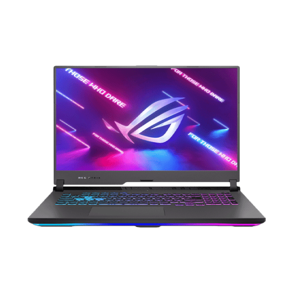 Ноутбук Игровой Asus ROG Strix G17 G713QE Ryzen 7 5800H / 16 ГБ / 512 ГБ / GeForce RTX 3050 TI / Серый photo 1