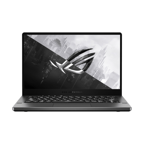 Ноутбук Игровой Asus ROG Zephyrus G14 GA401QE Ryzen 7 5800HS / 16 ГБ / 512 ГБ / GeForce RTX 3050 TI / Серый photo 1