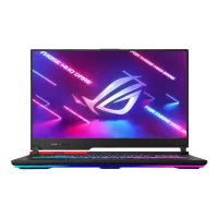 Ноутбук Игровой Asus ROG Strix G17 G713QE Ryzen 7 5800H / 16 ГБ / 1 ТБ / / Черный