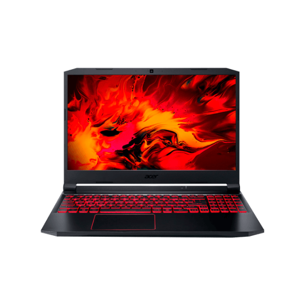 Laptop Gaming Acer Nitro AN515-55 Core i7 10750H / 16 GB / 512 GB / GeForce RTX 3050 / Black photo 1