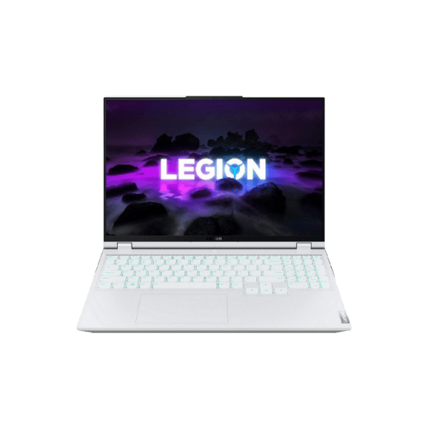 Ноутбук Игровой Lenovo Legion 5 15ACH6A Ryzen 5 5600H / 16 ГБ / 1 ТБ / Radeon RX 6600M / Белый photo 1