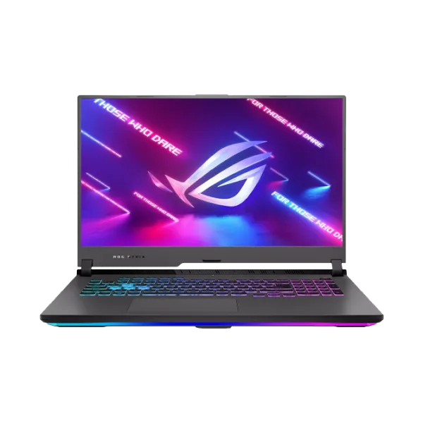 Ноутбук Игровой Asus ROG Strix G17 G713QC Ryzen 7 5800H / 16 ГБ / 512 ГБ / GeForce RTX 3050 / Серый photo 1