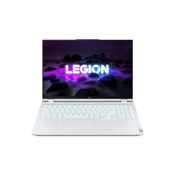 Ноутбук Игровой Lenovo Legion 5 15ACH6H Ryzen 7 5800H / 16 ГБ / 512 ГБ / GeForce RTX 3070 / Белый photo 1
