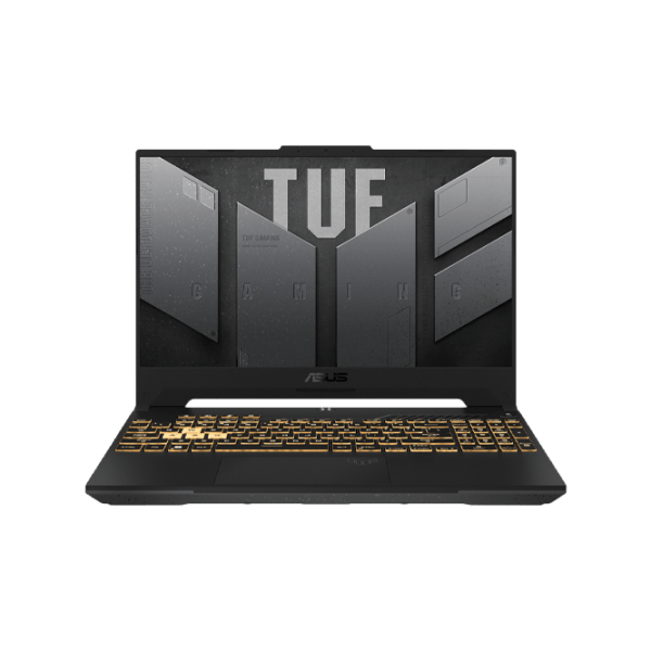 Laptop Gaming Asus TUF Gaming F15 FX507ZM Core i7 12700H / 16 GB / 1 TB / GeForce RTX 3060 / Gray photo 1