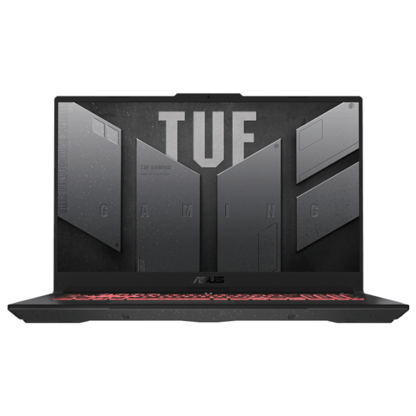 Laptop Gaming Asus TUF Gaming A17 FA707RE Ryzen 7 6800H / 8 GB / 512 GB / GeForce RTX 3050 TI / Gray photo 1