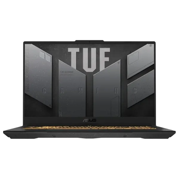 Ноутбук Игровой Asus TUF Gaming F17 FX707ZM Core i7 12700H / 16 ГБ / 1 ТБ / GeForce RTX 3060 / Серый photo 1