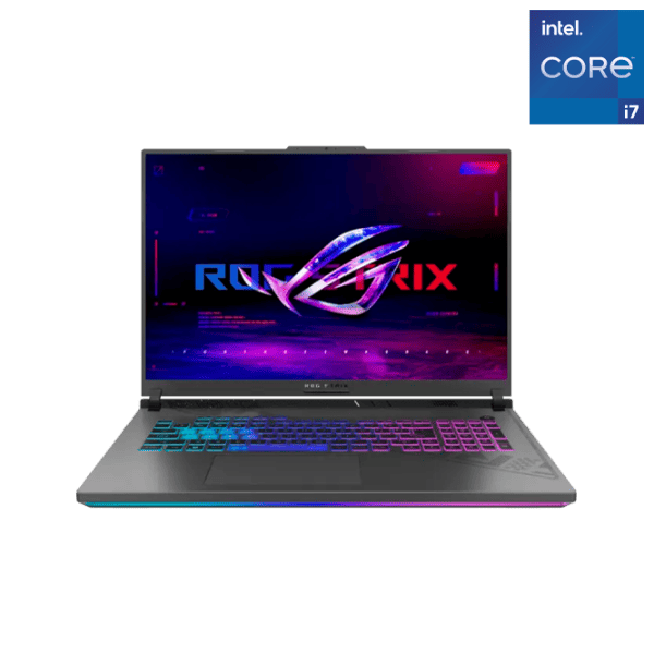 Ноутбук Игровой Asus ROG Strix G18 G814JZ Core i7 13650HX / 32 ГБ / 1 ТБ / GeForce RTX 4080 / Серый photo 1