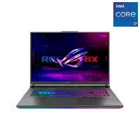Ноутбук Игровой Asus ROG Strix G18 G814JZ Core i7 13650HX / 32 ГБ / 1 ТБ / GeForce RTX 4080 / Серый