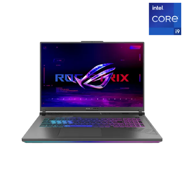 Ноутбук Игровой Asus ROG Strix G18 G814JIR-N6055 Core i9 14900HX / 32 ГБ / 1 ТБ / GeForce RTX 4070 / Серый photo 1