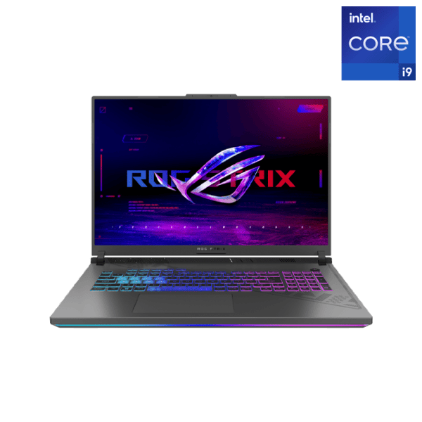Ноутбук Игровой Asus ROG Strix G18 G814JIR-N6055 Core i9 14900HX / 32 ГБ / 1 ТБ / GeForce RTX 4070 / Серый photo 1