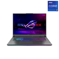 Ноутбук Игровой Asus ROG Strix G18 G814JIR-N6055 Core i9 14900HX / 32 ГБ / 1 ТБ / GeForce RTX 4070 / Серый